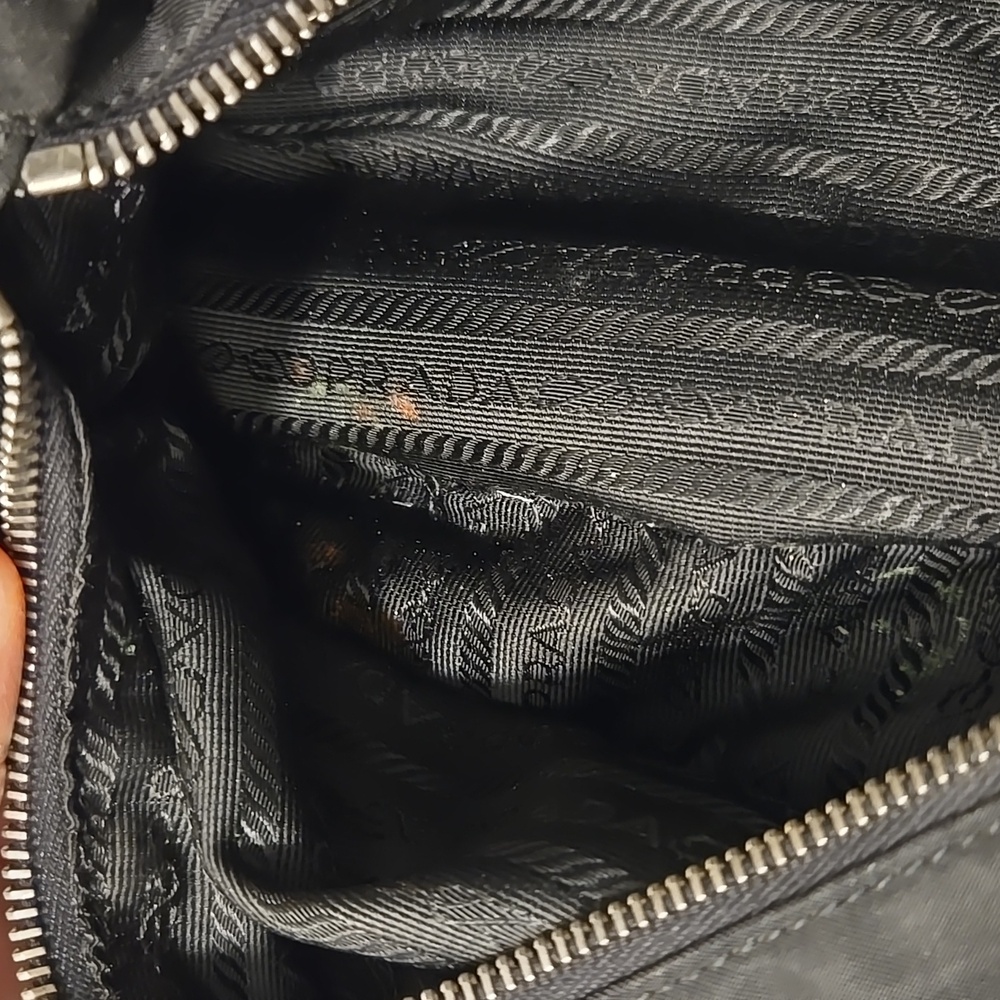 Auth Prada Nylon Small Hobo Bag - Picture 10 of 13